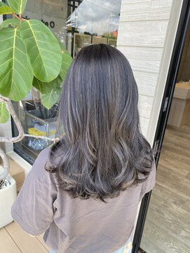 ヘアメイク ゼロ(0) ハイライトグレージュ