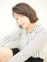 コルソ バイ ケーツー(CORSO by k-two)&nbsp;大人ルーズボブカット[西宮北口/門戸厄神]