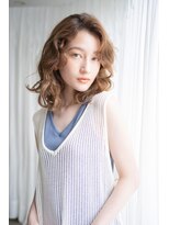 マグノリア(MAGNOLiA) 大きめウェーブの大人かわいい色気スパイラルパーマ・・担当KAYO