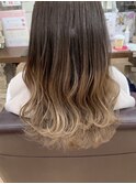 ロング×レイヤー×ハイグラデーション☆大津加貴則