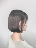 小顔カット ミニボブ 似合わせカット20代30代40代