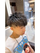 フォルテ 草薙店&nbsp;草薙店 スパイキーショートマッシュスタイル