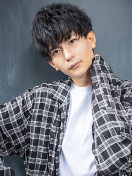 エイト メン 渋谷店(EIGHT MEN) メンズ/マッシュ/スパイラルパーマ/渋谷駅