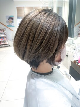 アヴァンス 深井店(AVANCE.) ショートバレイヤージュ