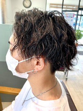 ヘアー ワークス ボナ 前橋店(HAIR WORKS bona.) ツイストスパイラルパーマ