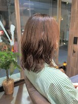 アクアヴィタエ(Aqua vitae) ゆるふわパーマスタイル