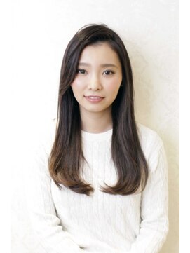 リーフ 西焼津店(LeaF) 大人かわいい☆毛先ワンカールのアンニュイロング