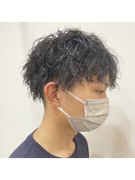 ヘアーリコア(hair recoa) 【hair recoa】メンズパーマ