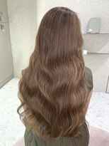 マイル 渋谷(mile)&nbsp;マロンベージュ/髪質改善/こなれハイトーン[渋谷駅]