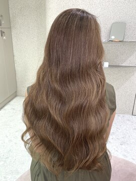 マイル 渋谷(mile) マロンベージュ/髪質改善/こなれハイトーン[渋谷駅]