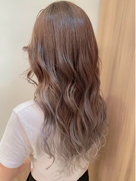 ユキオグループ グラン(yg GRAN) 20代30代☆大人ハイトーン・バレイヤージュ・アッシュ・髪質改善