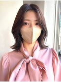 似合わせ韓国レイヤー小顔カット♪