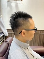 ミリオンバックス 上野(Million Bucks)&nbsp;ソフモヒ／ビジネス<理容室>[メンズ/シェービング/上野]