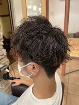 リー 甲子園(Lee)&nbsp;～【メンズパーマ】スパイラルパーマ～