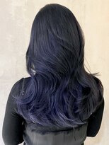 アルバム 渋谷パルコ(ALBUM)&nbsp;ラベンダーブルーレイヤーカット_チェリーブラウン_ba377492