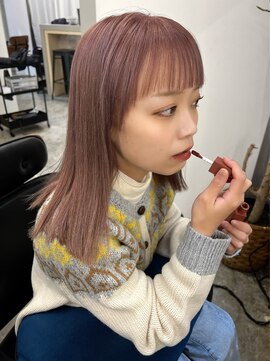 アイコン 博多(ICON.) pink gray color