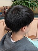 アップバング/ツーブロックマッシュ<理容室>[メンズ/相模大野]