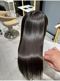★大人ガーリー艶髪モードヘア髪質改善★ #髪質改善#縮毛矯正