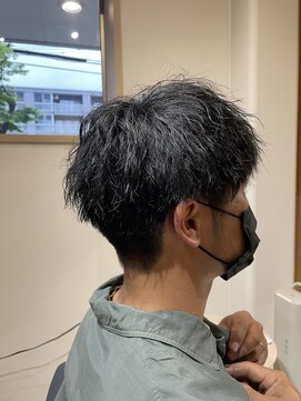 キレイコムデュース(Deuce) 刈り上げスタイル