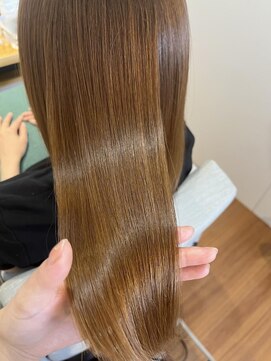 アニュー 北浦和店(ANEW) 《髪質改善》艶感をしっかりロング