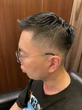 ヒロギンザ 池袋 サンシャイン通り店(HIRO GINZA) フェードカット