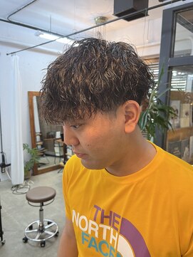 カノア(kanah) 波巻きパーマ波巻きスパイラルパーマツイストスパイラルパーマ