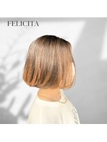 フェリシータ リコルソ(FELICITA RicorsO) 【FELICITA】大人可愛いミニボブ