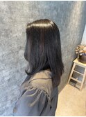 ナチュラルストレート