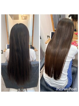 ミント 鳳(Mint.) 20代 30代 40代 大人可愛い 髪質改善 グレージュ トリートメント