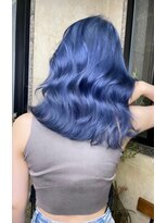 ロジッタ(ROJITHA) 【ROJITHA表参道原宿】ペールブルー×ウェーブ