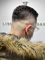 リバティシェアバーバー 銀座2nd(LIBERTY SHARE BARBER)&nbsp;スキンフェードコテパーマ濡れパンマッシュパーマ[銀座<理容室>]