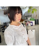 ミント(mint)&nbsp;ミニマムウルフ/ウルフカット/顔周りレイヤー