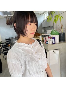 ミント(mint) ミニマムウルフ/ウルフカット/顔周りレイヤー