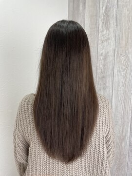 シエル 立川店(CIEL) ブラウンベージュ×ロング【CIEL×maki】