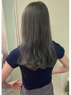 ダアッカ(da acca) くすみオリーブグレージュ