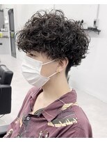 リベル(LIBER) 八王子/八王子駅/プードルパーマ/メンズパーマ/眉毛/men’s