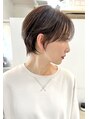 モードケイズ 相模大野店(MODEK's)&nbsp;くびれショート！相模大野/ショート/ボブ/顔周り/インナーカラー