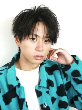 オーシャントーキョー(OCEAN TOKYO) マッシュセンターパートソフトツイストスパイラル