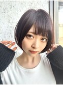 ショートカット/前髪カット/小顔カット/切りっぱ/髪質改善/盛岡