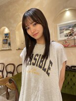 ビュートリアム265(BEAUTRIUM 265) コスメストレート・暗髪ロング・レイヤー・銀座日比谷20代30代