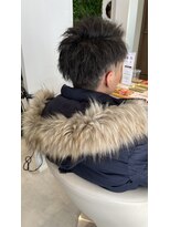 クレア 岡崎南店(CREA) メンズパーマ♪ツイスト