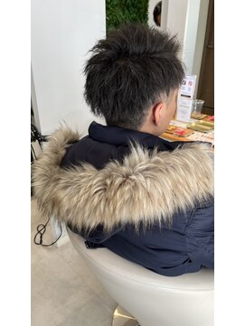 クレア 岡崎南店(CREA) メンズパーマ♪ツイスト