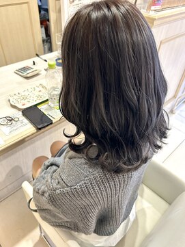 カペリベラ CapelliBella 香里園店 ハイライトグレージュ