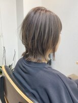 トト 船橋店(toto.)&nbsp;白髪ぼかしハイライト明るめ/イメチェン/似合わせカット[西船橋]