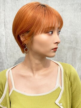 フォルテ 表参道店(FORTE) ハイトーン丸みショート！