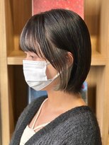 リブロ(liblo)&nbsp;ウルフショート × インナーカラー(グレージュ)(3)【liblo】