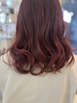 ラポート(Rapport) レッドカラー