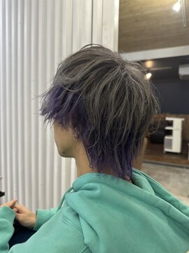 ヘアーサロン ヴィアルス 松原店(hair salon VIARS) デザインカラー