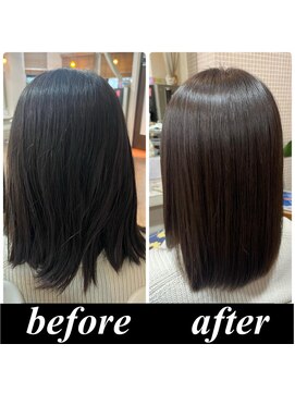 ウィル ボッサ 御茶ノ水 神保町(WILL bossa) 【美髪整形】異次元の最新髪質改善☆髪質改善カラー