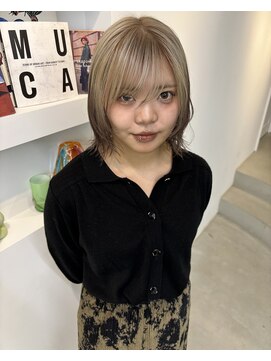 シカ(sica) beige roots